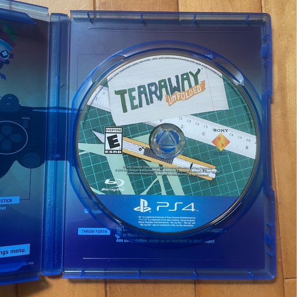 PS4 Tearaway Unfolded Game - Picture 2 of 2